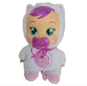 Cry Babies Goodnight Starry Sky Daisy 12" Sleepytime Baby Doll Kids Toy Musical